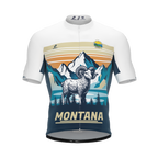 Montana US State | Short Sleeve Cycling PRO Jersey