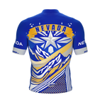 Nevada US State | Short Sleeve Cycling PRO Jersey | V2 | Men and Women