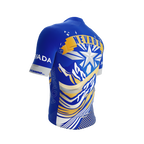 Nevada US State | Short Sleeve Cycling PRO Jersey | V2 | Men and Women