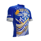 Nevada US State | Short Sleeve Cycling PRO Jersey | V2 | Men and Women
