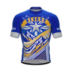 Nevada US State | Short Sleeve Cycling PRO Jersey | V2 | Men and Women