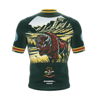North Dakota US State | Short Sleeve Cycling PRO Jersey | Men and Women