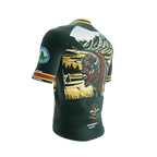 North Dakota US State | Short Sleeve Cycling PRO Jersey | Men and Women