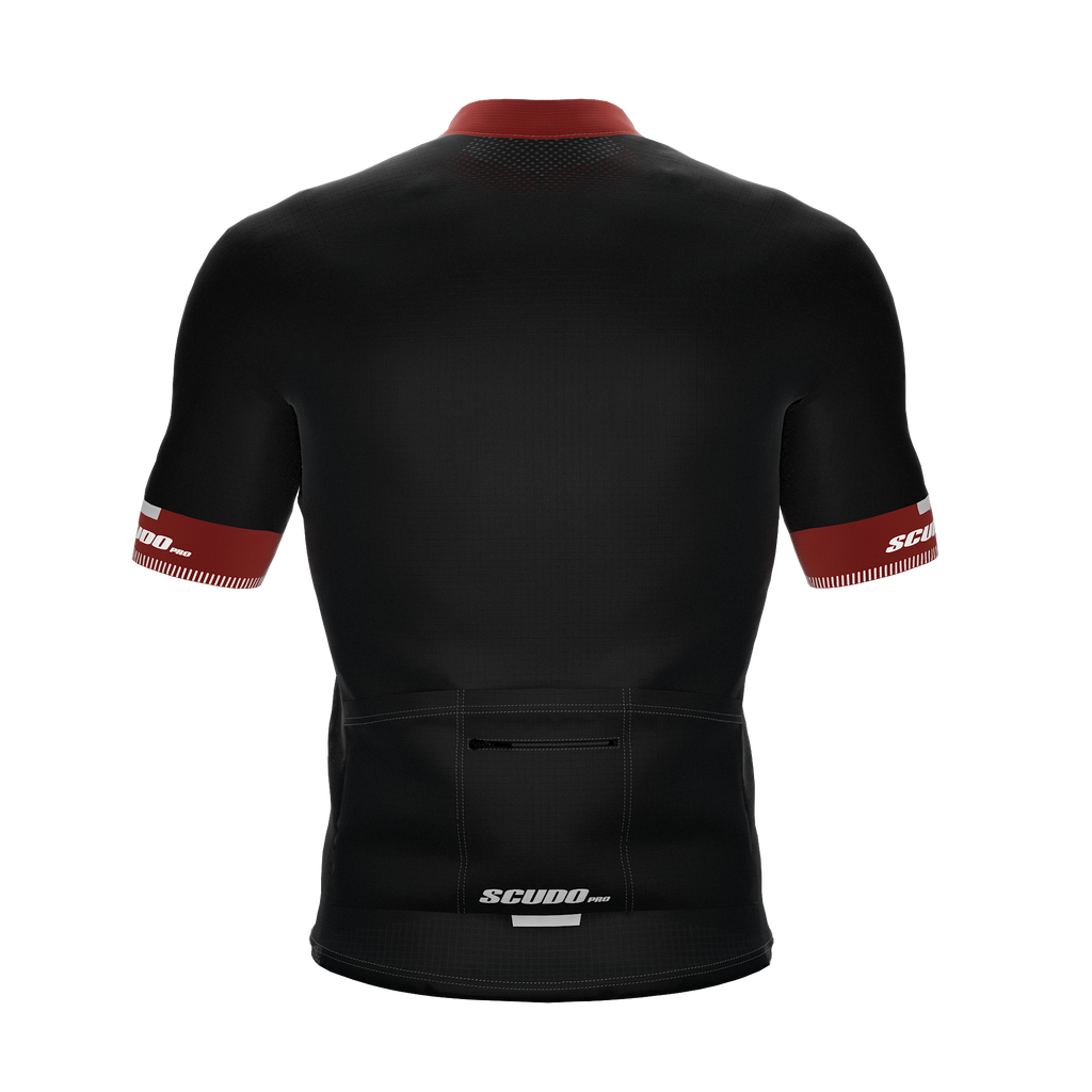 Red Reflective Pro Jersey + Pro BibShort Bundle for Men