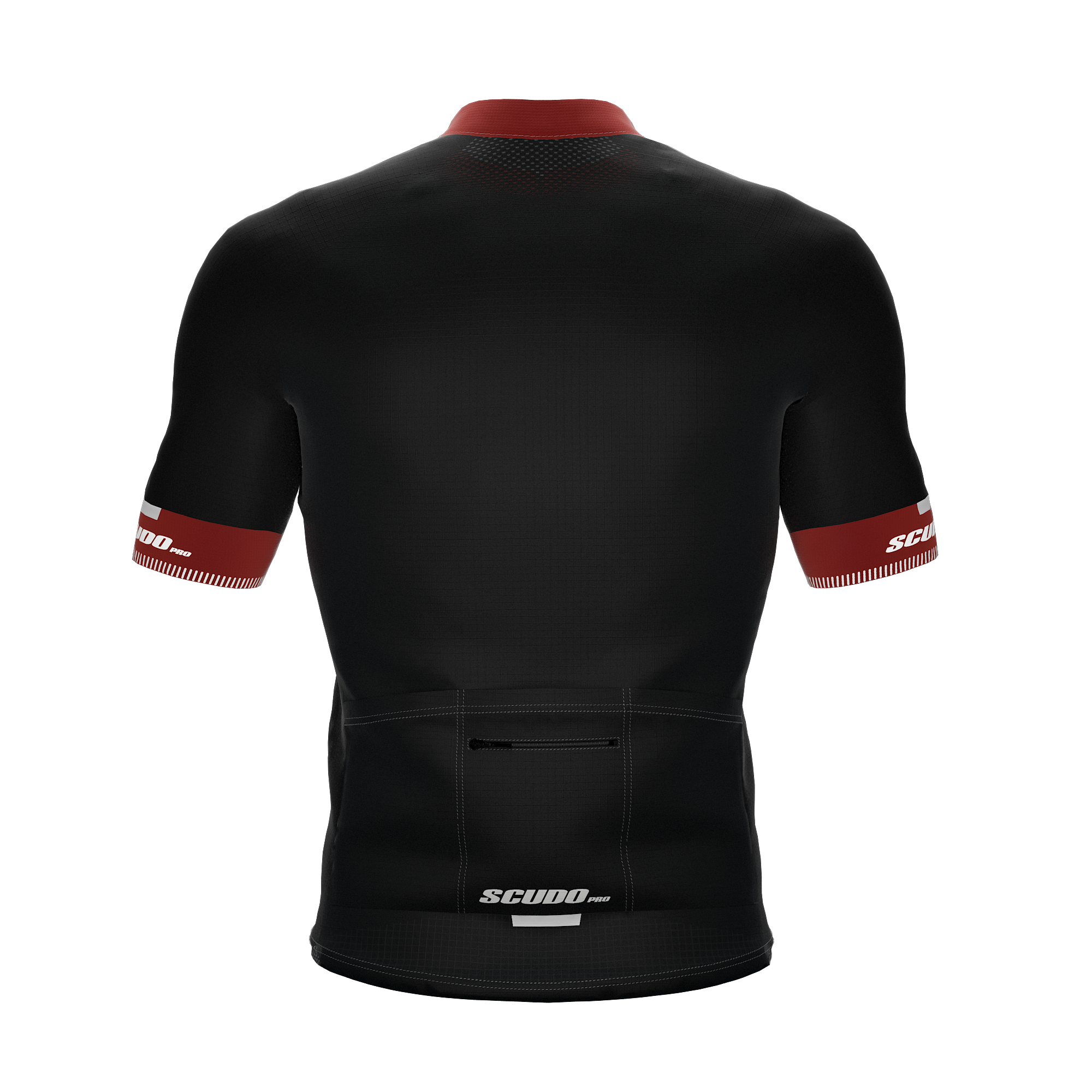 Red Reflective Pro Jersey + Pro BibShort Bundle for Men
