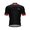 Black | Reflective Red | Short Sleeve Cycling PRO Jersey