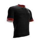 Red Reflective Pro Jersey + Pro BibShort Bundle for Men