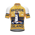 Rhode Island US State | Short Sleeve Cycling PRO Jersey | Men and Women