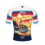 South Carolina US State | Short Sleeve Cycling PRO Jersey | Men and Women