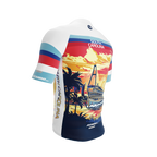 South Carolina US State | Short Sleeve Cycling PRO Jersey | Men and Women