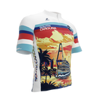 South Carolina US State | Short Sleeve Cycling PRO Jersey | Men and Women