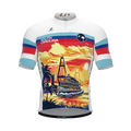 South Carolina US State | Short Sleeve Cycling PRO Jersey | Men and Women