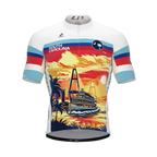 South Carolina US State | Short Sleeve Cycling PRO Jersey | Men and Women
