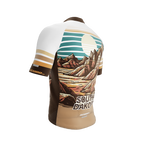 South Dakota US State | Short Sleeve Cycling PRO Jersey | Men and Women