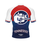 Tennessee US State | Short Sleeve Cycling PRO Jersey | Men and Women