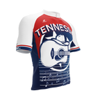 Tennessee US State | Short Sleeve Cycling PRO Jersey | Men and Women