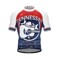 Tennessee US State | Short Sleeve Cycling PRO Jersey | Men and Women