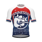 Tennessee US State | Short Sleeve Cycling PRO Jersey | Men and Women