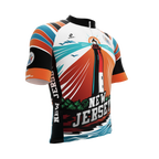 New Jersey US State | Short Sleeve Cycling PRO Jersey | Men and Women