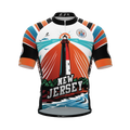 New Jersey US State | Short Sleeve Cycling PRO Jersey | Men and Women