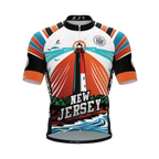New Jersey US State | Short Sleeve Cycling PRO Jersey | Men and Women