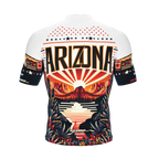 Arizona US State | Short Sleeve Cycling PRO Jersey | Men and Women