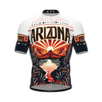 Arizona US State | Short Sleeve Cycling PRO Jersey | Men and Women