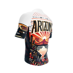 Arizona US State | Short Sleeve Cycling PRO Jersey | Men and Women