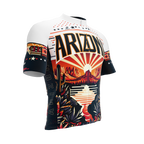 Arizona US State | Short Sleeve Cycling PRO Jersey | Men and Women