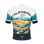 California US State | Short Sleeve Cycling PRO Jersey | Men and Women