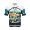 California US State | Short Sleeve Cycling PRO Jersey | Men and Women
