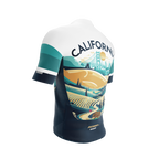 California US State | Short Sleeve Cycling PRO Jersey | Men and Women
