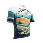 California US State | Short Sleeve Cycling PRO Jersey | Men and Women