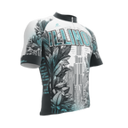 Illinois US State | Short Sleeve Cycling PRO Jersey | Men and Women