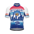 Missouri US State | Short Sleeve Cycling PRO Jersey | Men and Women