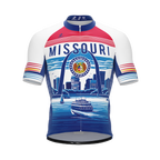 Missouri US State | Short Sleeve Cycling PRO Jersey | Men and Women