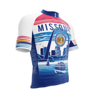 Missouri US State | Short Sleeve Cycling PRO Jersey | Men and Women