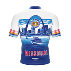 Missouri US State | Short Sleeve Cycling PRO Jersey | Men and Women