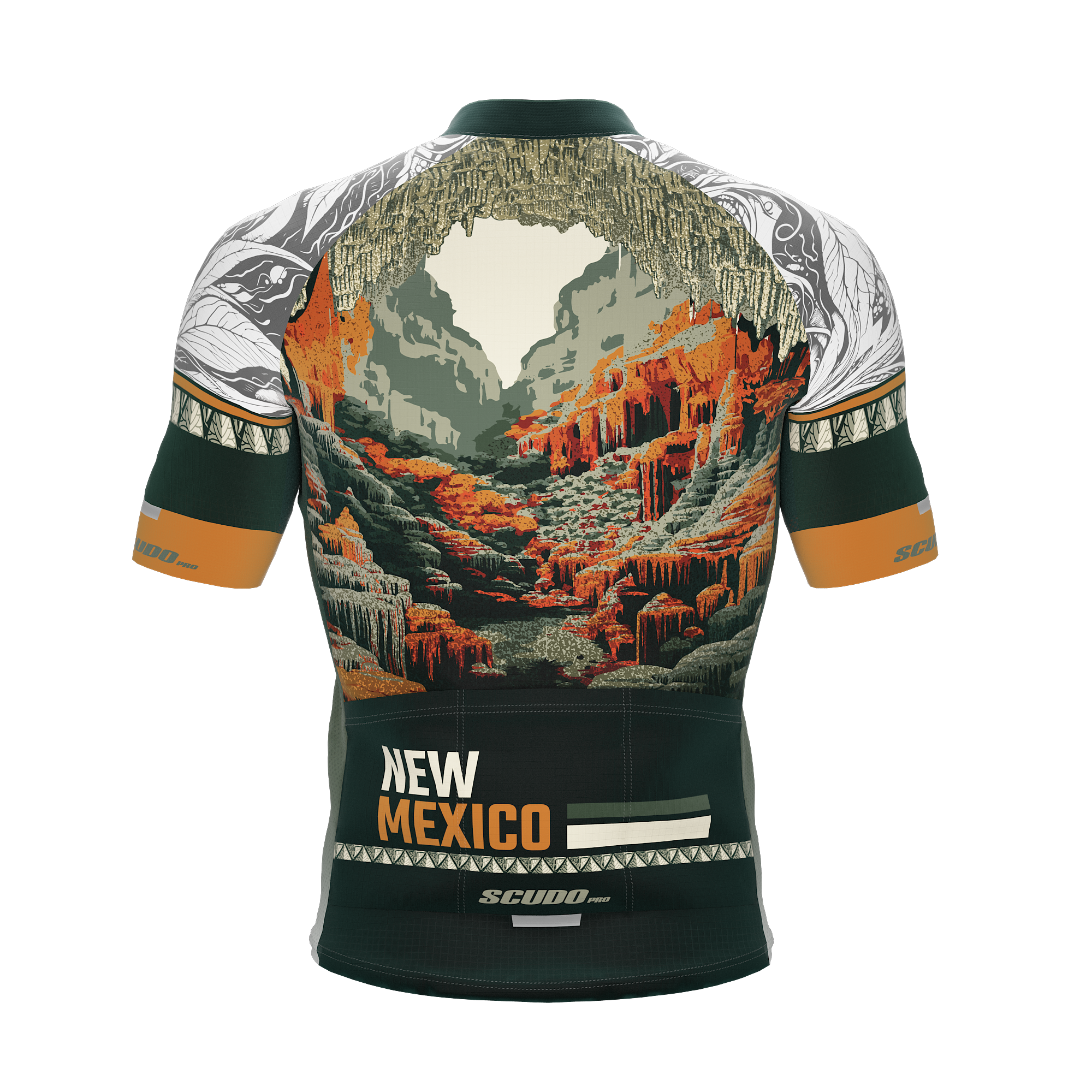 New Mexico US State | Short Sleeve Cycling PRO Jersey | Men and Women