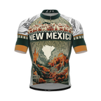 New Mexico US State | Short Sleeve Cycling PRO Jersey | Men and Women