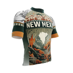 New Mexico US State | Short Sleeve Cycling PRO Jersey | Men and Women