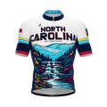 North Carolina US State | Short Sleeve Cycling PRO Jersey | Men and Women