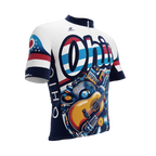 Ohio US State | Short Sleeve Cycling PRO Jersey | Men and Women