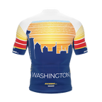 Washington US State | Short Sleeve Cycling PRO Jersey | Men and Women