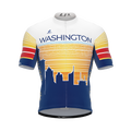 Washington US State | Short Sleeve Cycling PRO Jersey | Men and Women