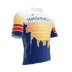 Washington US State | Short Sleeve Cycling PRO Jersey | Men and Women