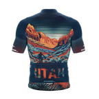 Utah US State | Short Sleeve Cycling PRO Jersey | Men and Women