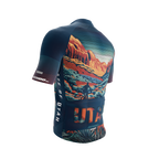 Utah US State | Short Sleeve Cycling PRO Jersey | Men and Women