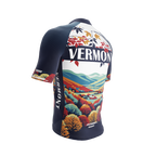 Vermont US State | Short Sleeve Cycling PRO Jersey | Men and Women
