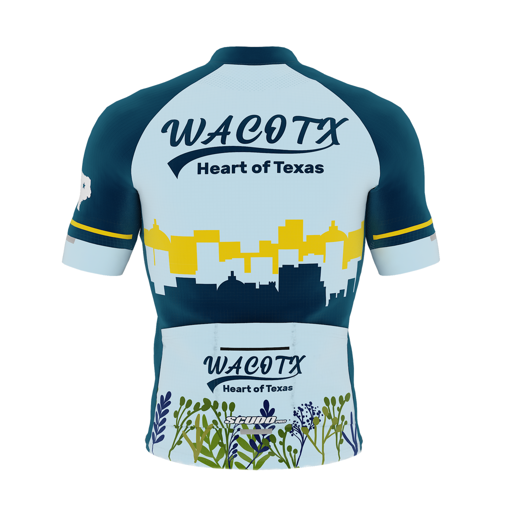 WACO TEXAS | Short Sleeve Cycling PRO Jersey | Men and Women